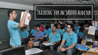 Training for an SA8000 Auditor
