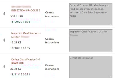 project mangers online quality management system