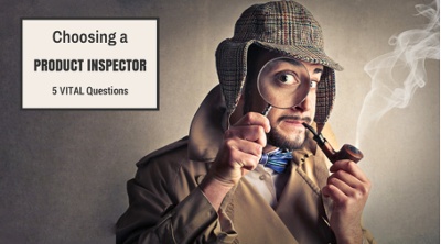 Choosing a Product Inspector