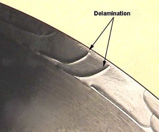 delamination injection molding defect