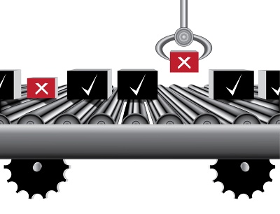 QC inspection results mean for shipment