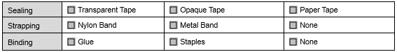 packaging quality control checks