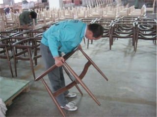 product inspection furniture