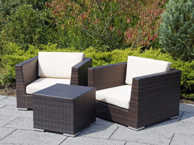outdoor furniture inspection