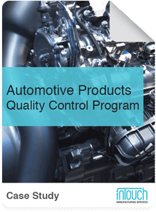 QC Case Study – Automotive Products Inspections