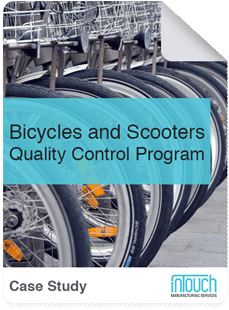 QC Case Study – Bicycle And Scooter Inspections