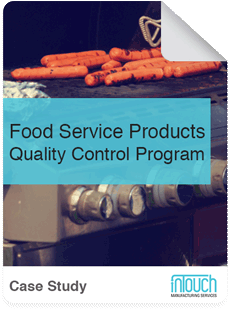 QC Case Study – Food Service Products Inspections