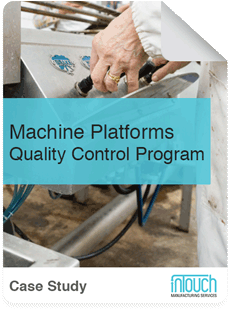 QC Case Study – Industrial Products Inspections – Machine Platforms