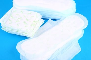 sanitary napkin inspection