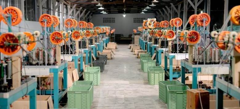 a manufacturing room