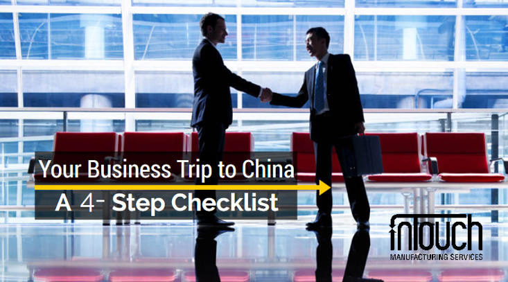 business travel china