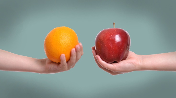 comparing-apples-and-oranges